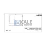 KLiMA RADYAToRu COROLLA 07- AURIS 08- AVENSIS 08- VERSO 09-