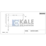 KLiMA RADYAToRu RAV-4 06- 2.0 BENZiNLi 2.2 DiZEL D4D 686x408x16