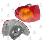 TOYOTA STOP LAMBASI DIŞ COROLLA AE111 99-00 SARI SOL DEPO-DPO-212-19B9L-UE