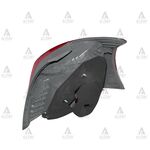 STOP LAMBASI YARIS 09-10 (BEYAZ CAMLI) DUYSUZ SOL