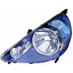 HONDA ÖN FAR JAZZ 04-06 SİYAH SOL DEPO
