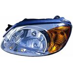 HYUNDAI ACCENT ADMIRE FAR SARI SİNYALLİ ELEKTRİKLİ SOL 03-06 DEPO-DPO-221-1130L-LDEMY