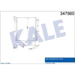 MITSUBIS RADYATÖR SU L-200 06-15 26mm M-T BRAZING MN135032