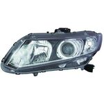 HONDA ÖN FAR CIVIC 12- ELEKTRİKLİ SİYAH SAĞ DEPO