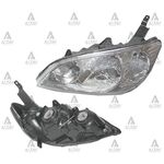 HONDA ÖN FAR CIVIC SEDAN 03-05 SOL DEPO-DPO-217-1146L-LD-EM