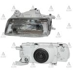 HONDA ÖN FAR CIVIC SEDAN-HB 90-91 CRX 90-91 SOL DEPO-DPO-217-1116L-LD-E