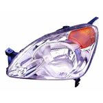 HONDA ÖN FAR CR-V 01-03 (SARI SİNYALLİ) SOL DEPO