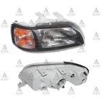 HONDA ÖN FAR EURO CIVIC 96-98 SAĞ DEPO-DPO-217-1122R-LD-EM