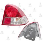 STOP LAMBASI CIVIC SEDAN 03-05 BEYAZ SAg
