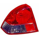 HONDA STOP LAMBASI CIVIC SEDAN 03-05 BEYAZ SOL DEPO