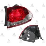 STOP LAMBASI LED CIVIC SEDAN 09-11 SAg