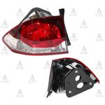 STOP LAMBASI LED CIVIC SEDAN 09-11 SOL