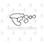 ACCENT YAg FiLTRE ORING TAKIMI 06-08 ERA  GETZ 06=  I-30 07= MATRIX  RIO CERATO 06=