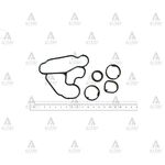 ACCENT YAg FiLTRE ORING TAKIMI 09-12 ERA  I-20 09-12 DiZEL