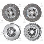 STAREX DEBRIYAJ SETI (260MM) H-1 2.5CRDI 08-12 140HP RULMANSIZ