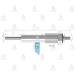 NPR-75 KIZDIRMA BUJiSi 23V. 4HK1 NOVO  NQR-86 EURO 3-4-5