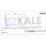 MITSUBIS RADYATÖR KLİMA CARISMA 96-06 1.9 DID / VOLVO S40 / V40 1.6 1.8 2.0 16V 99=> 30818183