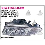 MITSUBIS FAR CARISMA 00-01 ELEKTRİKLİ BEYAZ SOL MR485384