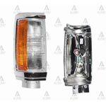 MITSUBIS SİNYAL LAMBASI L-200   87-95 KROM DUYLU SAĞ MB527092