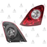 NISSAN BAGAJ STOP LAMBASI QASHQAI 07-09 DUYSUZ SOL DEPO-DPO-215-1321L-UE