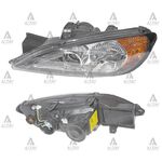 NISSAN PRIMERA ÖN FAR P11 00-01 SOL DEPO-DPO-215-1184L-ND-EM