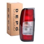 NISSAN STOP LAMBASI PICK-UP D-22 SKYSTAR 98- SOL DEPO-DPO-215-19F9L-AE