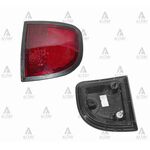 MITSUBISHI REFLEKTÖR ARKA L200 06- SAĞ DEPO-DPO-214-2905R-E