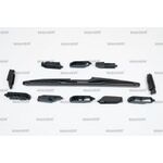 ÜNİVERSAL SİLECEK SÜPÜRGESİ ARKA 7 APARATLI 14 (350mm) RBW