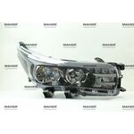 TOYOTA COROLLA FAR 13-15 MOTORLU LEDLİ SİYAH SAĞ MAHER 81130-02E70