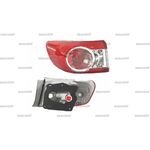 TOYOTA COROLLA STOP LAMBASI 10-12 DIŞ SOL MAHER 81561-02560