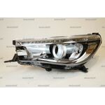 TOYOTA HILUX FAR 16-18 HI-CRUISER LEDLİ ELEKTRİKLİ SOL MAHER 81150-0K730