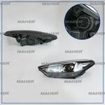 HYUNDAI TUCSON FAR 19-21 LEDLİ MERCEKLİ SOL MAHER 92101-D7610-MHR-29710