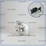 MAZDA SİS LAMBASI MAZDA 6 08-10 SAĞ MAHER GS1D-51-680B-MHR-32425