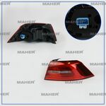 VW STOP LAMBASI PASSAT 14-19 DIŞ SAĞ LED HIGHLINE MAHER 3G5945208E