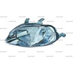 HONDA CIVIC FAR 99-00 SEDAN-HB. ELEKTRİKLİ SOL MAHER 33151-S04-G03