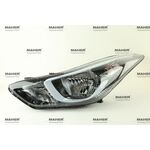 HYUNDAI ELANTRA FAR ELEKTRİKLİ LEDSİZ SOL 14-16 MAHER 92101-3X210
