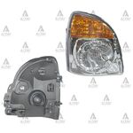 HYUNDAI H100 KAMYONET FAR 05-11 ELEKTRİKLİ SAĞ MAHER 92120-4F030
