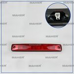 ISUZU REFLEKTÖR D-MAX 04-12 (BAGAJ STOP LAMBASI ÜST) MAHER 897381629