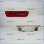 NISSAN QASHQAI REFLEKTÖR TAMPON 07-13 ORTA MAHER 26580-JE20A