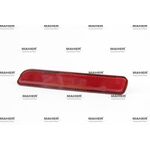 SUZUKI SX4 REFLEKTÖR TAMPON 08-10 ARKA SAĞ MAHER 35950-79J02