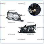 TOYOTA AVENSIS FAR 98-00 ELEKTRİKLİ SAĞ MAHER 81130-05140