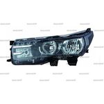 TOYOTA FAR COROLLA 13-15 LEDLİ NİKELAJ ÇITALI ELEKTRİKLİ SOL MAHER 81170-02E70