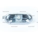 VW GOLF4 SİNYAL LAMBASI ÇAMURLUK BEYAZ ŞEFFAF MAHER 1J0949117