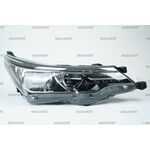 TOYOTA FAR COROLLA 17=> LEDLİ KROM KAŞLA BERABER SAĞ MAHER 81130-02L50