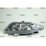 HONDA CITY FAR 09-11 ELEKTRİKLİ SİYAH SOL MAHER 33150TM0Y01
