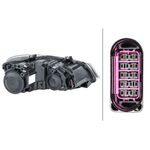 VW FAR POLO 15-18 SOL KOYU MAHER 6R1941007G