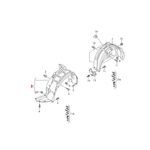 AUDI A3 ÇAMURLUK DAVLUMBAZI ÖN SOL HATCHBACK 14-20 BSG 8V0821171M
