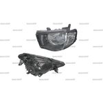 MITSUBISHI FAR L200 06-10 ELEKTRİKLİ BEYAZ SOL ( MERCEKSİZ MODEL) MAHER 8301B471