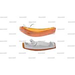 TOYOTA SİNYAL LAMBASI COROLLA TAMPON  88-92 SOL MAHER 81520-80054