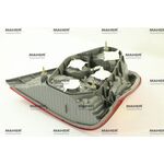 TOYOTA STOP LAMBASI COROLLA 02-03 SEDAN DUYSUZ SOL MAHER 212-19L8L-LD-UE